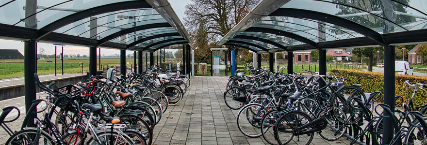 stationnement pour vélo